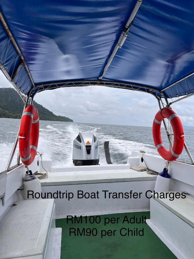 Bayu Lestari Island Resort Mersing Exterior photo